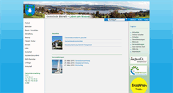 Desktop Screenshot of birrwil.ch